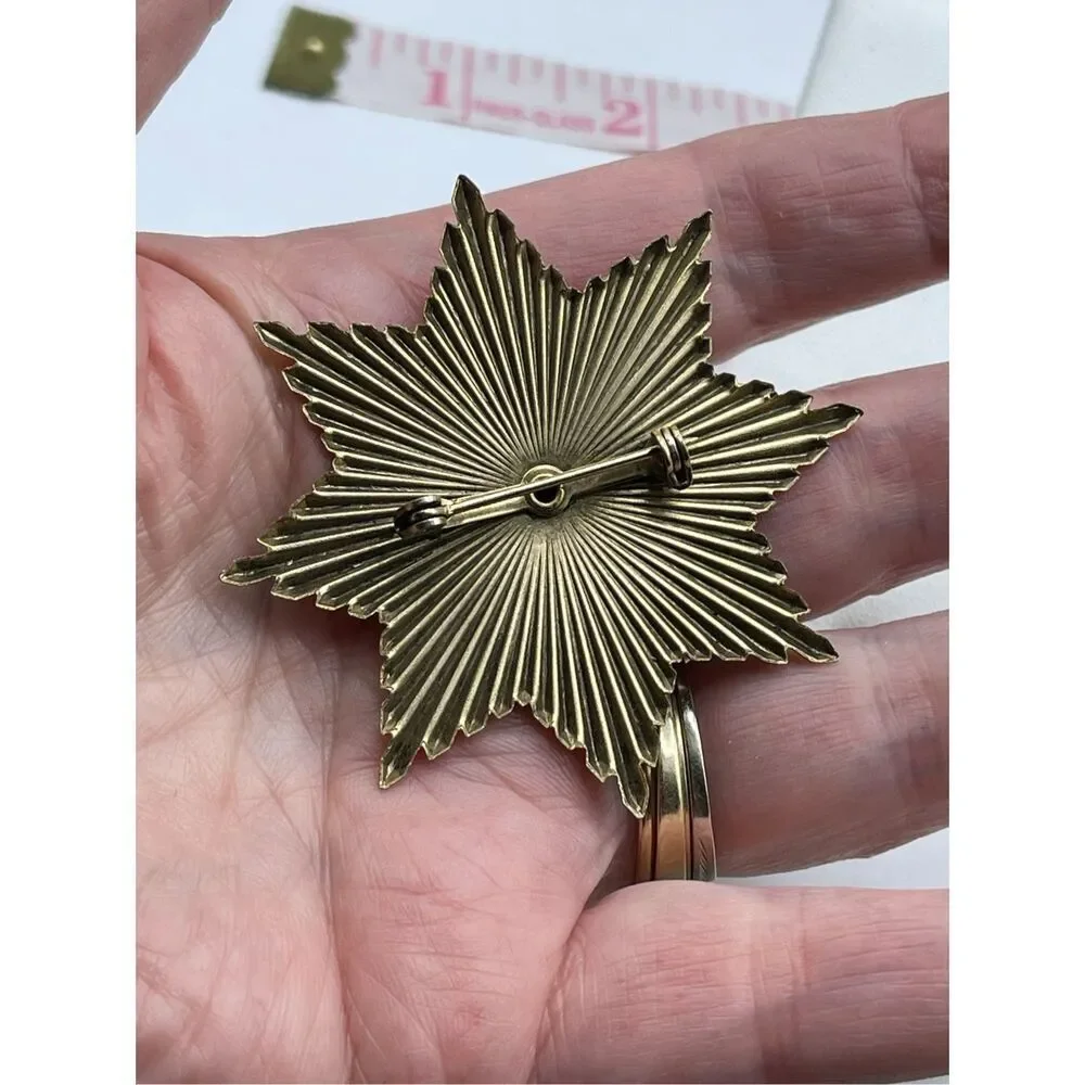 Vintage European Guards Regiment badge.